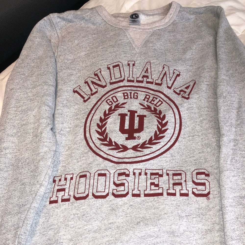 Indiana University Wooly Crewneck
